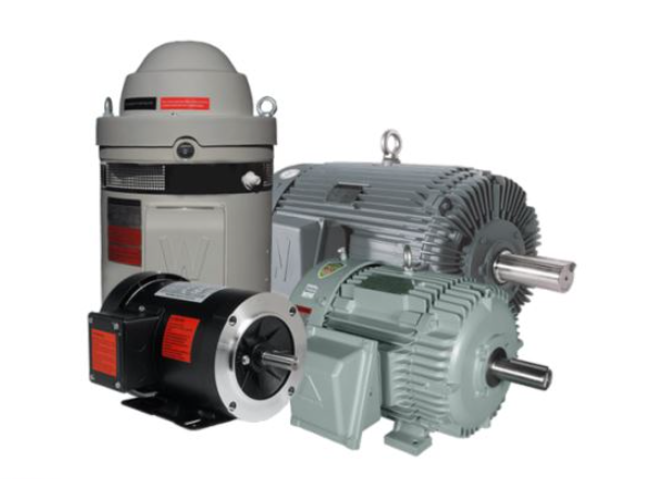Group of electrical motors