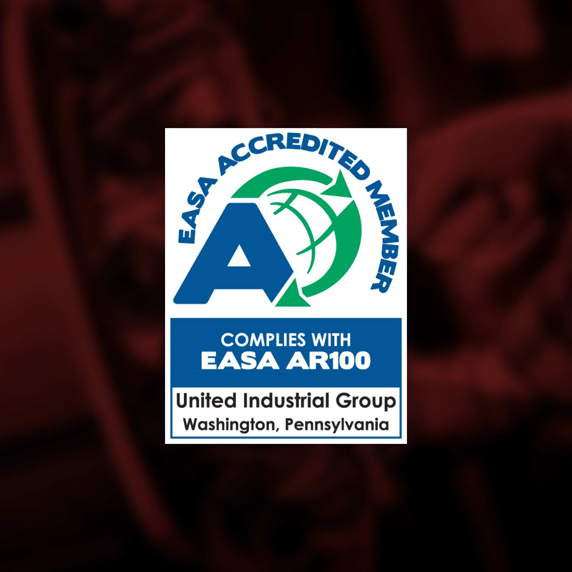 EASA AR100 Logo